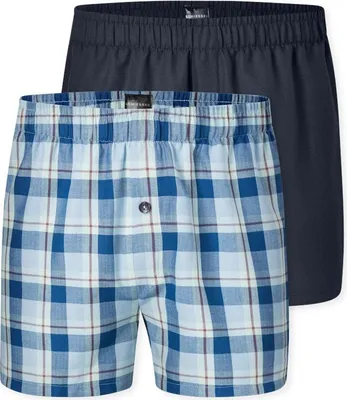 Produktbild von Schiesser Schüler Jungen 2 er Pack Boxershorts Gr. 164 sortiert 3