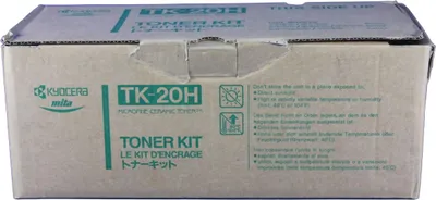 Produktbild von KYOCERA TK-120E, 7200 Seiten, Schwarz, 1 Stück(e)