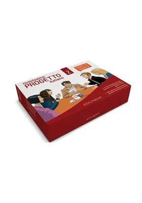 Immagine prodotto di Nuovissimo Progetto italiano 2 Gioco di societa