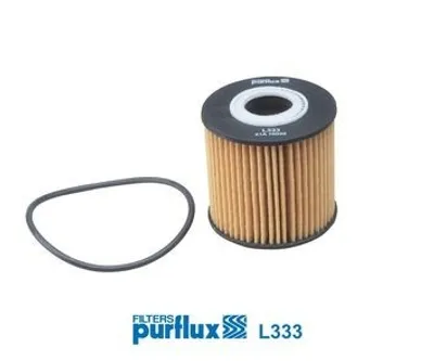 Produktbild von Ölfilter PURFLUX L333 Filtereinsatz für NISSAN X-TRAIL (T30) ALMERA II Hatchback (N16) ALMERA TINO (V10) NAVARA (D22) PRIMERA (P12)