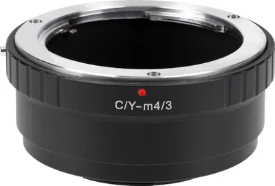 Produktbild von Objektivadapter Contax Yashica C/Y an Micro FourThirds