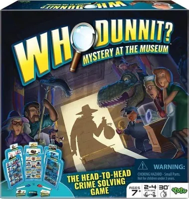 Immagine prodotto di YULU - Chi l'ha fatto! - gioco da tavolo