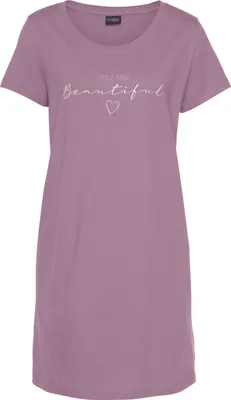 Produktbild von Vivance Dreams Bigshirt mauve Größe 36/38