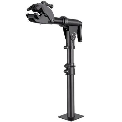 Produktbild von Fahrrad-Reparaturständer – Verstellbarer Schnellspanner, Tragkraft bis zu 40 kg. Tischständer für Mountainbikes und Rennräder