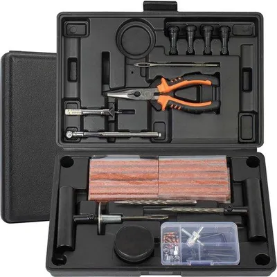 Produktbild von Famanu Bandenreparatureset - 99-teilig, robust und tragbar