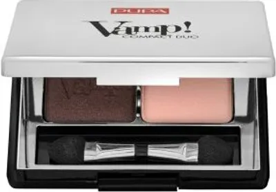 Produktbild von Pupa Vamp! Compact Duo Eyeshadow 003 Soft Mauve Lidschattenpalette 2,2 g