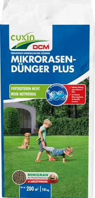 Produktbild von Cuxin DCM Mikrorasen-Dünger PLUS 10 kg