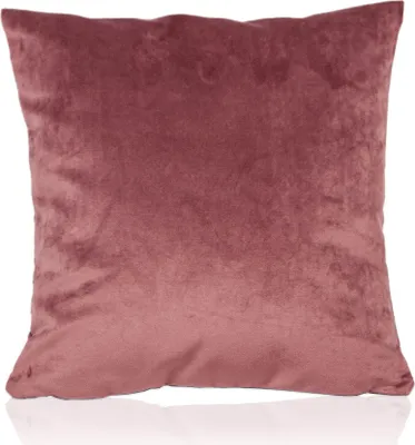 Produktbild von Lycce Kissenbezüge FUNDA 50x50 Retro Samt Kissenbezug Kissenhülle Dekokissen-bezug, Farbe:rosé