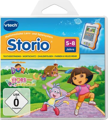 Produktbild von VTech - Storio - Lernspiel - Dora