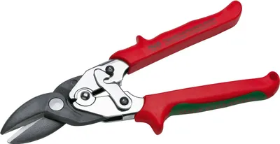 Produktbild von NWS Figuren-Lochschere Hebelblechschere, Stahl-Blechschere 250 mm, rechts