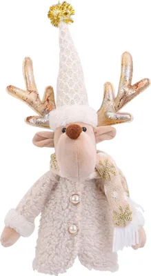 Produktbild von Weihnachts-Weinflaschenhülle, 3D-Plüsch, Weihnachtsmann, Rentier, Schneemann, Champagnerflaschenaufsatz, weihnachtliche Rotweinflaschentasche für die Feiertags-Esstischdekoration