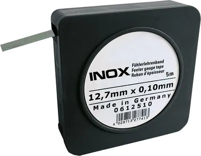 Obrázok produktu pre Formát meracej pásky INOX 0,07 mm