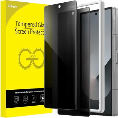 Zdjęcie produktu dla Ekran prywatności Samsung Galaxy Z Fold 6 Szkło antyszpiegowskie 2 szt
