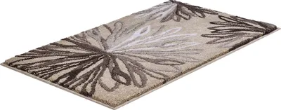 Produktbild von Grund Badteppich ART - 100% Polyacryl SUPERSOFT, Farbe:Taupe / Beige, Größe:60x100 cm