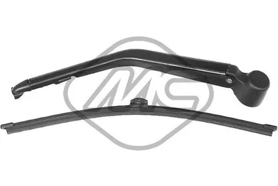 Produktbild von Metalcaucho Heckscheibenwischer + Arm Stück Hinten für MINI Clubman (R55) 300mm