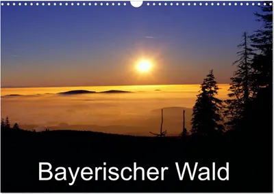 Produktbild von Bayerischer Wald (Wandkalender 2025 DIN A3 quer), CALVENDO Monatskalender