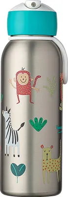 Produktbild von Thermoflasche Flip-up Campus 350 ml - Animal Friends