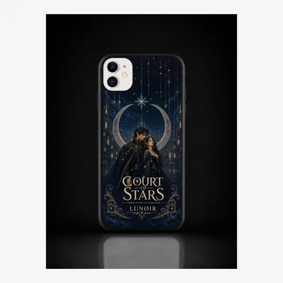 Produktbild von iPhone 11 Hülle Handyhülle Schutzhülle Case mit Sternenhof Motiv – LUNØIR ©