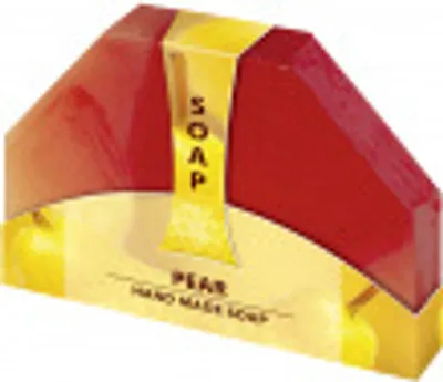 Produktbild von Birne handgemachte Glycerinseife