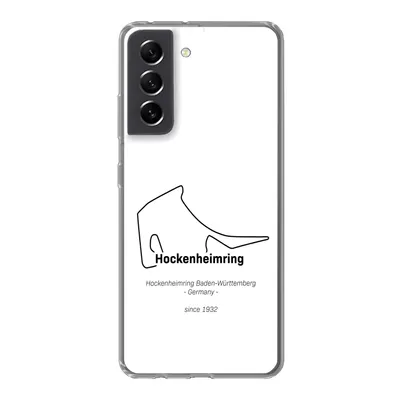 Produktbild von MuchoWow® Handyhülle Schutzhülle Hülle für Samsung Galaxy S21 FE Formel 1 - Deutschland - Rennstrecke Silikon Softcase Handy Hülle - Mobiltelefonhülle