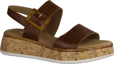 Produktbild von Gabor Plateau Sandaletten Damen 31393931333631 Braun 38 EU
