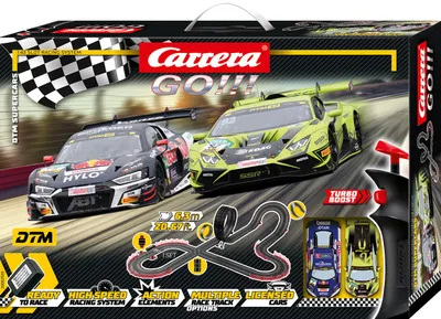 Produktbild von GO!!! DTM Supercars