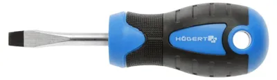 Obrázek produktu pro Högert šroubovák s drážkou, 6,5 x 38 mm, ocel S2