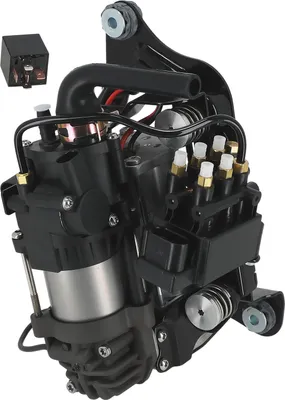 Obrázek produktu pro Kompresor vzduchového odpružení + držák + ventilový blok pro BMW řady 7 G11 G12 740 750
