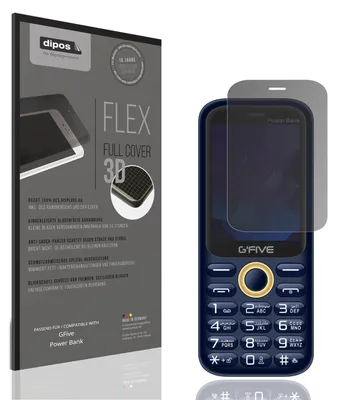 Immagine prodotto di Pellicola protettiva Privacy per GFive Power Bank Protezione Antiurto Anti-Shock
