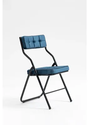 Imagen del producto de Sillas plegables - Sillas abatibles - Sillas de comedor - Sillas de camping - Sillas de jardín - Cojín cómodo