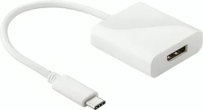 Produktbild von Allteq 4k displayport auf USB c Adapter