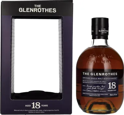 Produktbild von The Glenrothes 18 Años Whisky Schottland  70.00 cl 43.0 %