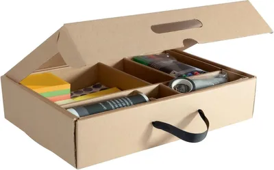 Produktbild von Moderations-Set 2462 Teile Kartonbox Packung mit 3 Stück
