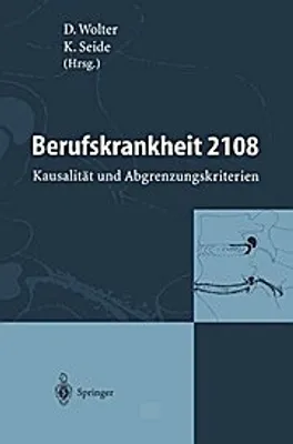 Produktbild von Berufskrankheit 2108