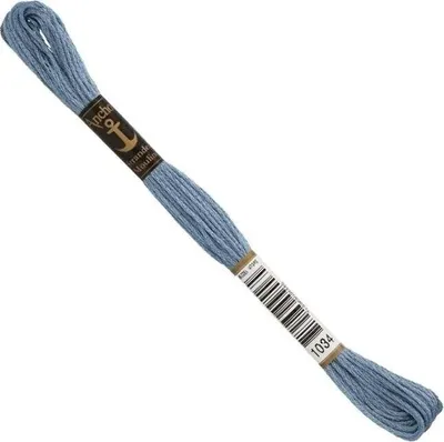 Zdjęcie produktu dla Anchor Stranded Bawełna 01034 8 m Przędza do haftu