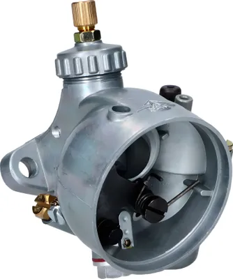 Produktbild von Vergaser NTS Parts 15mm komplett mit Ansaugdichtungen für Puch MV, MS, DS
