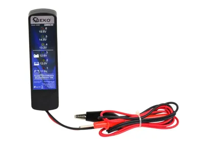 Obrázek produktu pro GEKO Tester autobaterie a alternátoru 12V G80030