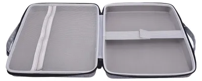 Image de Sac de rangement pour câbles, étui de rangement portable et résistant aux chocs pour appareils électroniques, sac de rangement protecteur pour câbles, antennes satellites et adaptateurs secteur