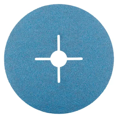Produktbild von RHODIUS Fiberscheiben Edelstahl/Stahl KFZ 150 x 22,23 mm 25 Stück