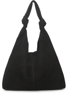 Image de Sac bandoulière en simili cuir "Giuliano", couleur noire, pour femmes