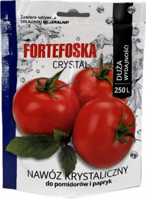 Obrázok produktu pre Kristálové Hnojivo Pre Paradajky A Papriky Fortefoska Crystal 250 G Efficient