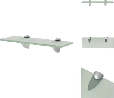 Produktbild von vidaXL Schwebendes Glasregal 30x10 cm 8 mm -  Wandregale