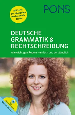 Produktbild von PONS Deutsche Grammatik & Rechtschreibung