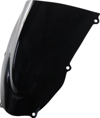 Image de Pare-brise MRA Racing R noir avec ABE pour Kawasaki ZX-6R