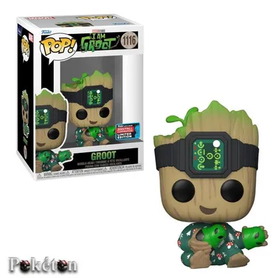Image de Marvel Studios Je suis Groot - Groot 1116 2022 Fall Convention Limited Edition - Funko Pop