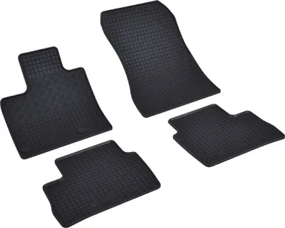 Produktbild von Z544928 Voll-Gummifußmatten passend für Nissan Qashqai 3 J12 Facelift Geländewagen SUV 5türer 2024-