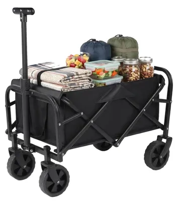 Produktbild von Campingwagen, Schwerlast, Verstellbarer Griff, 5-Zoll 50L