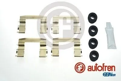 Produktbild von AUTOFREN SEINSA D42828A Zubehörsatz Scheibenbremsbelag Vorne für HYUNDAI ix55