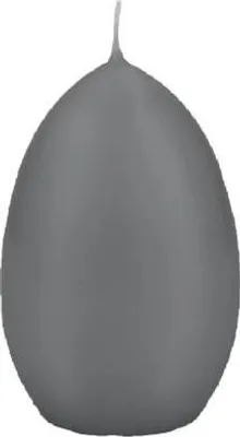 Produktbild von Eikerzen Grau 60 x Ø 45 mm, 30 Stück