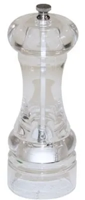 Produktbild von Top Hit 225791 Pfeffermühle 17cm transparent